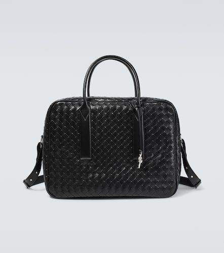 Getaway Intrecciato leather duffel bag - Bottega Veneta - Modalova