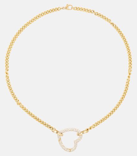 Halskette Identity aus 18kt Gelbgold mit Diamanten - Robinson Pelham - Modalova