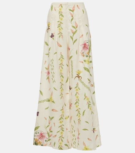 Pantalon ample Piñon Marina en lin - Agua by Agua Bendita - Modalova