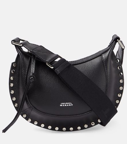 Oskan Moon Mini leather shoulder bag - Isabel Marant - Modalova