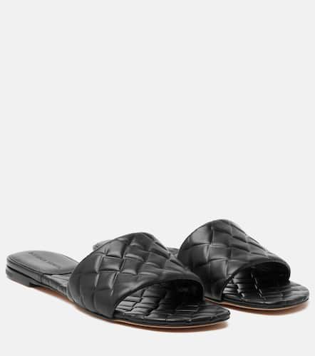 Amy quilted leather slides - Bottega Veneta - Modalova