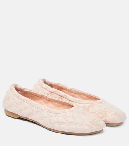 EKD quilted leather ballet flats - Burberry - Modalova