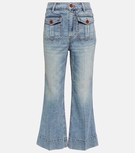 Jeans flared cropped Raie - Zimmermann - Modalova