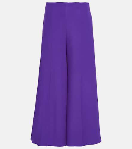 Valentino Silk wide-leg pants - Valentino - Modalova