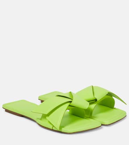 Acne Studios Musubi leather mules - Acne Studios - Modalova