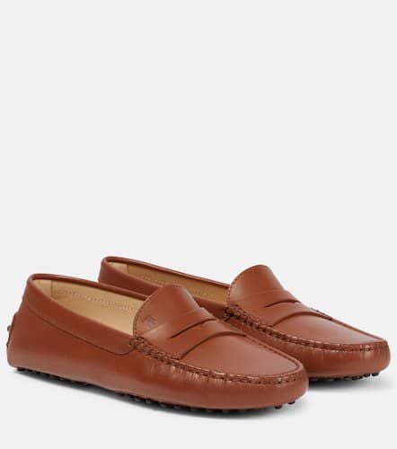 Tod's Gommino leather driving shoes - Tod's - Modalova