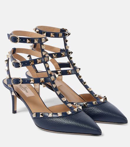 Pumps Rockstud 65 in pelle - Valentino Garavani - Modalova