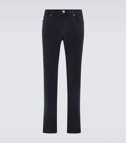 Frame Jeans slim a vita media - Frame - Modalova