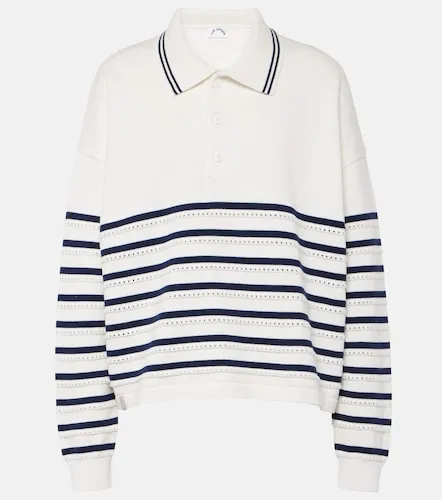 Pullover polo Wonder in cotone a righe - The Upside - Modalova