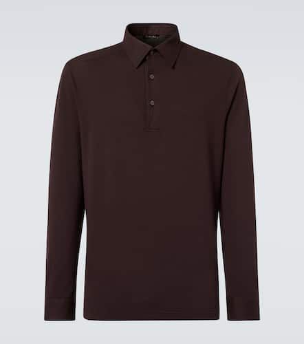 Cotton piquÃ© polo shirt - Loro Piana - Modalova