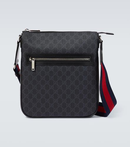 Bolso cruzado de lona GG con Web - Gucci - Modalova