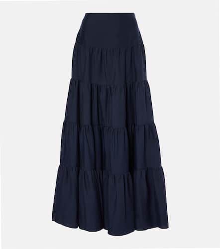 Morse tiered linen maxi skirt - Gabriela Hearst - Modalova