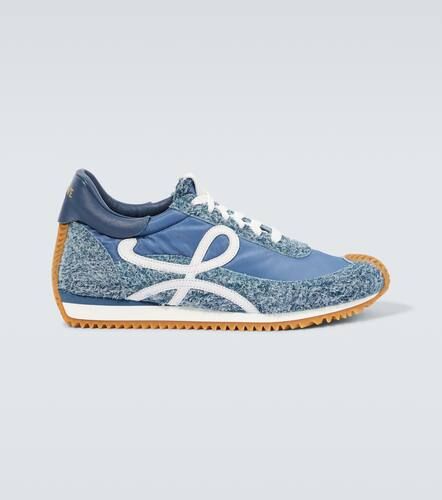 Sneakers Flow Runner mit Leder - Loewe - Modalova