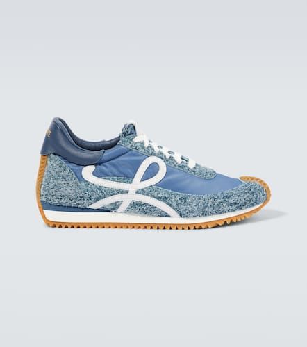 Zapatillas Flow Runner con piel - Loewe - Modalova