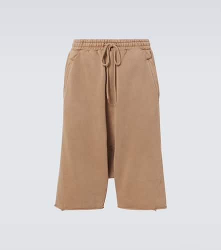 Heavy cotton jersey shorts - Entire Studios - Modalova