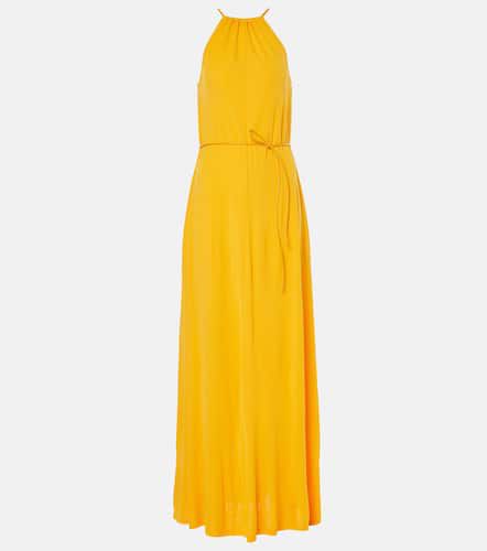 White Label Lenny belted jersey maxi dress - Proenza Schouler - Modalova