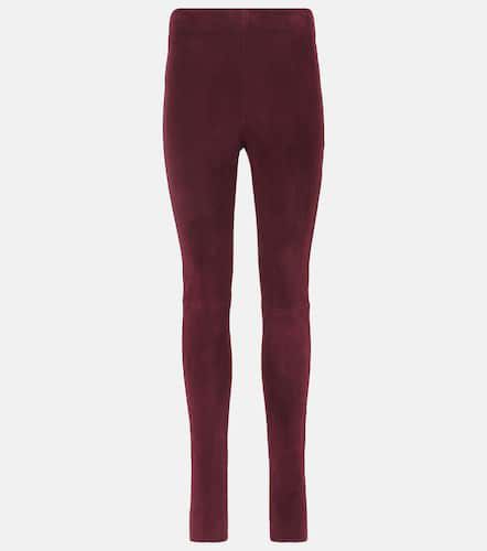 Joseph Suede leggings - Joseph - Modalova