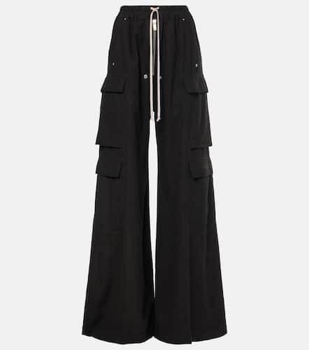 Rick Owens Cotton cargo pants - Rick Owens - Modalova