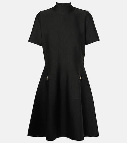 Wool-blend minidress - Oscar de la Renta - Modalova