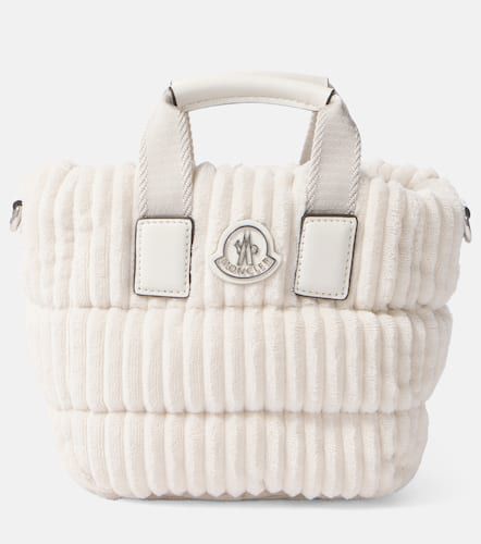 Caradoc Micro corduroy tote bag - Moncler - Modalova