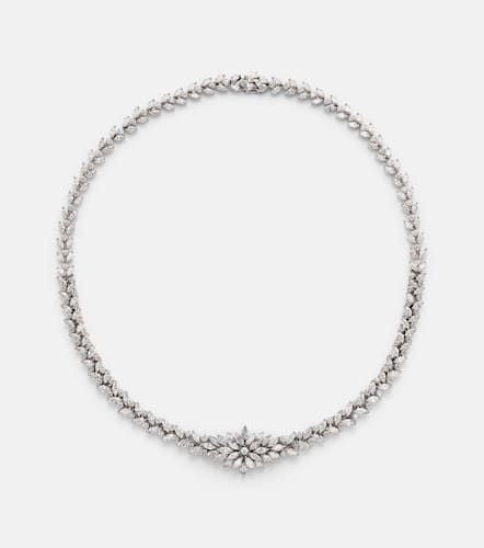 Y-Couture 18kt white gold choker with diamonds - Yeprem - Modalova