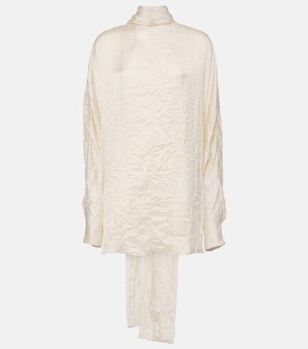 Khaite Top Bex en satin - Khaite - Modalova