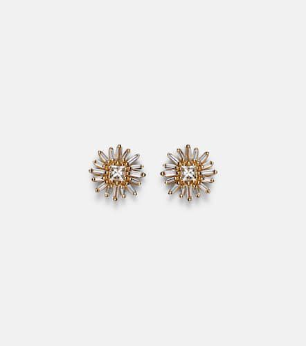 Pendientes Princess Mini de oro de 18 ct con diamantes - Suzanne Kalan - Modalova