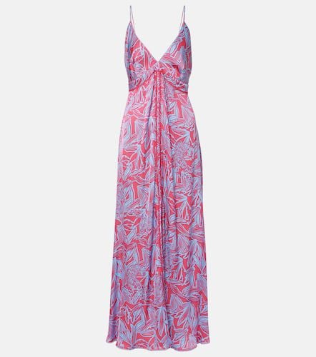 Denise printed maxi dress - Poupette St Barth - Modalova