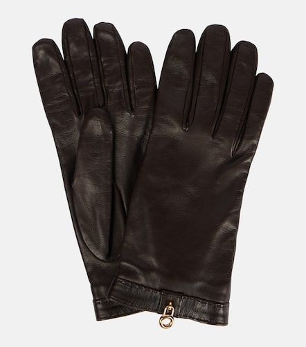 Loro Piana Guantes Nora de piel - Loro Piana - Modalova