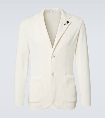 Lardini Knitted cotton blazer - Lardini - Modalova