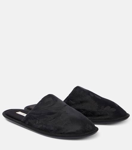 Frances floral jacquard slippers - The Row - Modalova