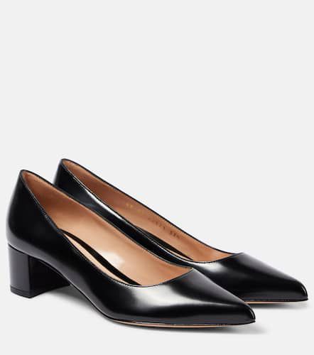 Polished leather pumps - Gianvito Rossi - Modalova