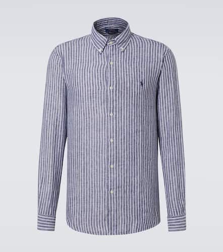 Striped linen shirt - Polo Ralph Lauren - Modalova