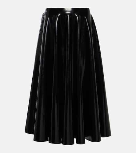 AlaÃ¯a Latex midi skirt - Alaia - Modalova