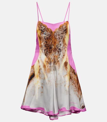 Y/Project Printed slip dress - Y/Project - Modalova