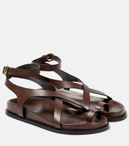 A.Emery Jalen Slim leather sandals - A.Emery - Modalova