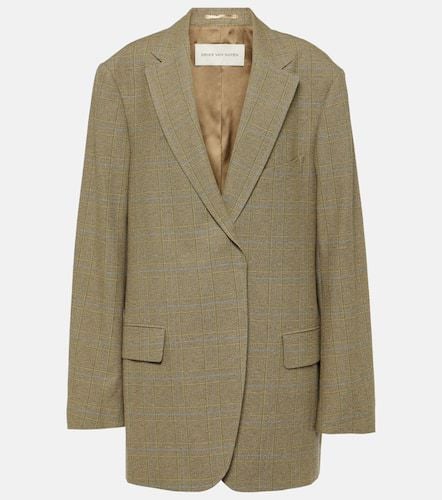 Dries Van Noten Checked blazer - Dries Van Noten - Modalova