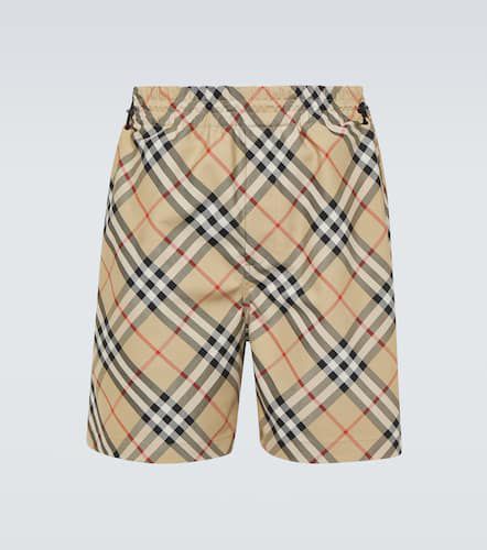 Check Bermuda shorts - Burberry - Modalova