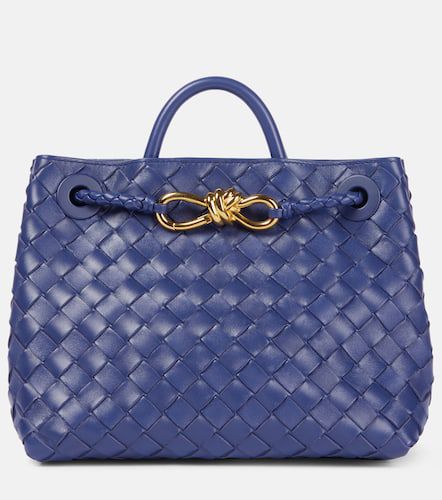 Tote Andiamo Small aus Leder - Bottega Veneta - Modalova