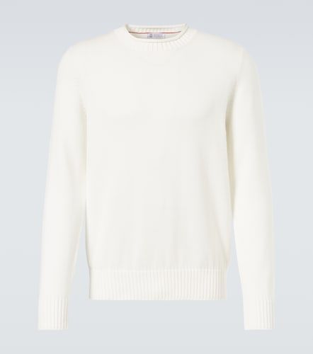 Pullover aus Baumwolle - Brunello Cucinelli - Modalova