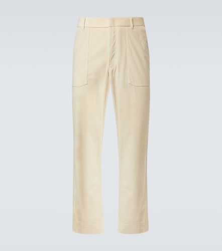 Pantaloni regular in velluto di cotone e lana - Brioni - Modalova