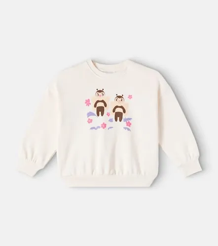 Sudadera de jersey de algodón estampada - Mini Rodini - Modalova