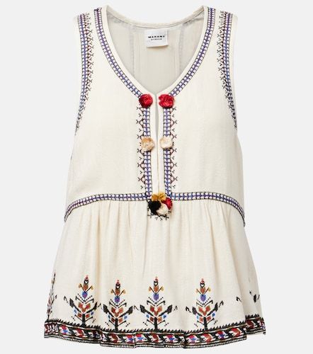 Marant Etoile Embroidered top - Marant Etoile - Modalova
