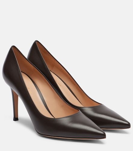 Gianvito 85 leather pumps - Gianvito Rossi - Modalova