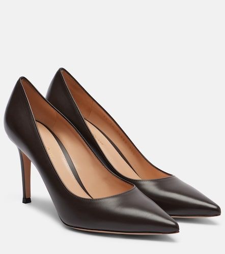 Salones Gianvito 85 de piel - Gianvito Rossi - Modalova
