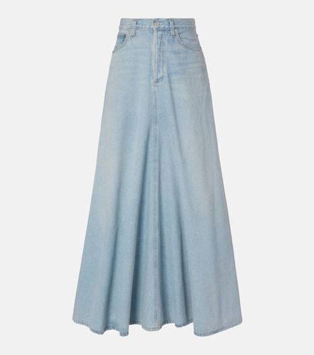 Agolde Gonna lunga di jeans Odin - Agolde - Modalova