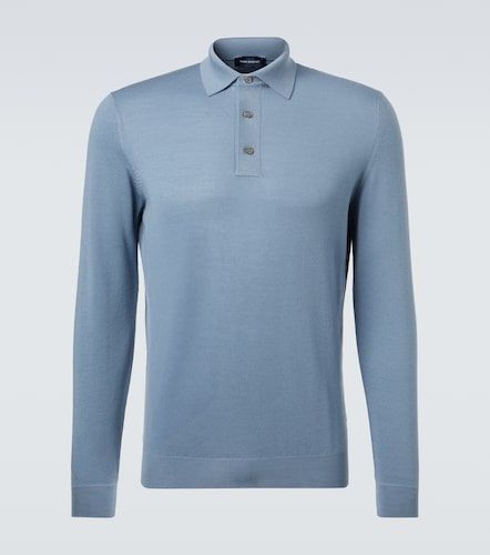 Thom Sweeney Polopullover aus Wolle - Thom Sweeney - Modalova