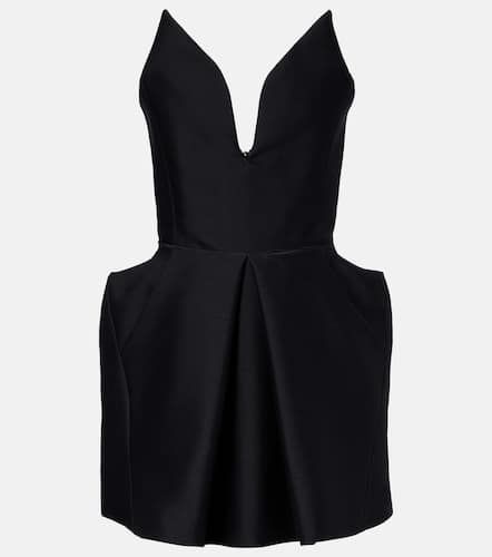 Le Petite wool and silk minidress - Maticevski - Modalova