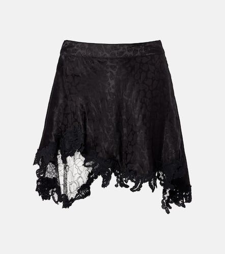 Minigonna asimmetrica Reana con pizzo - Isabel Marant - Modalova