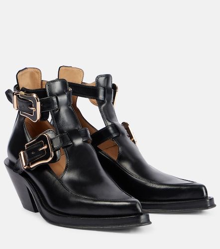 Castro leather ankle boots - Gabriela Hearst - Modalova